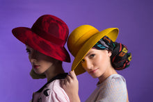 Load image into Gallery viewer, "Cher" Yellow hat