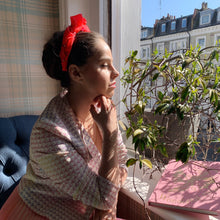 Load image into Gallery viewer, "Pigment: Vermillion" Headband