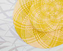 Load image into Gallery viewer, 8cm Brim Base Panama Hat