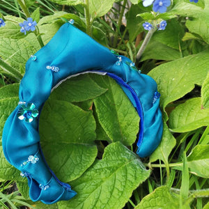 "Pigment: Ultramarine" Headband