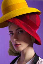 Load image into Gallery viewer, &quot;Cher&quot; Yellow hat
