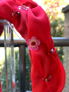 "Pigment: Vermillion" Headband