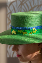 Load image into Gallery viewer, Botswana Panama Hat
