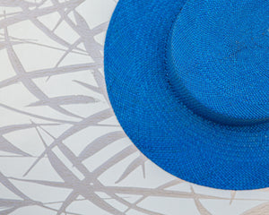 8cm Brim Base Panama Hat