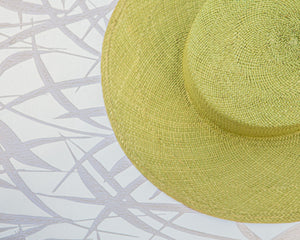 10cm Brim Base Panama Hat