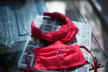 Load image into Gallery viewer, &quot;Pigment: Vermillion&quot; Headband
